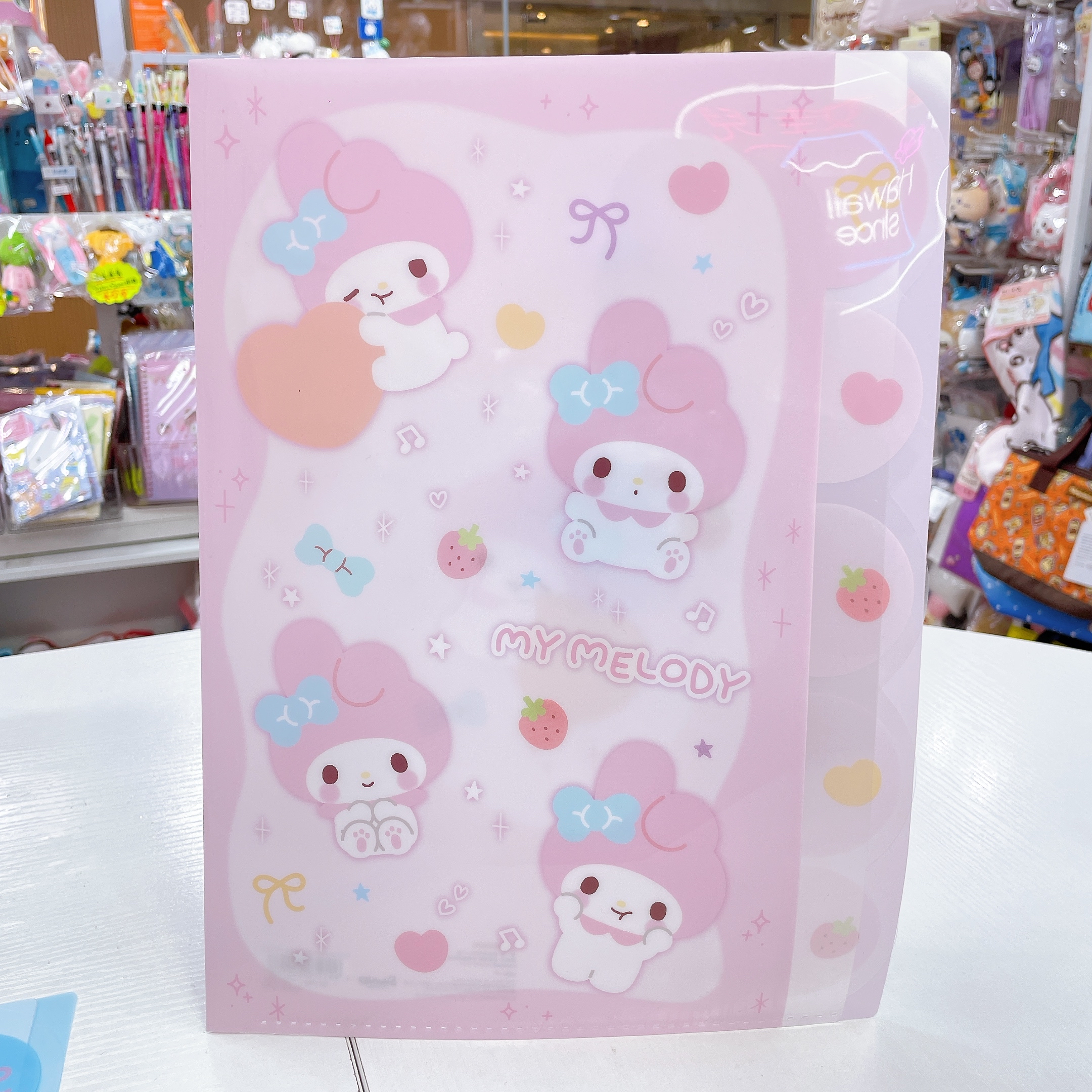 日本直送Sanrio 多層file
