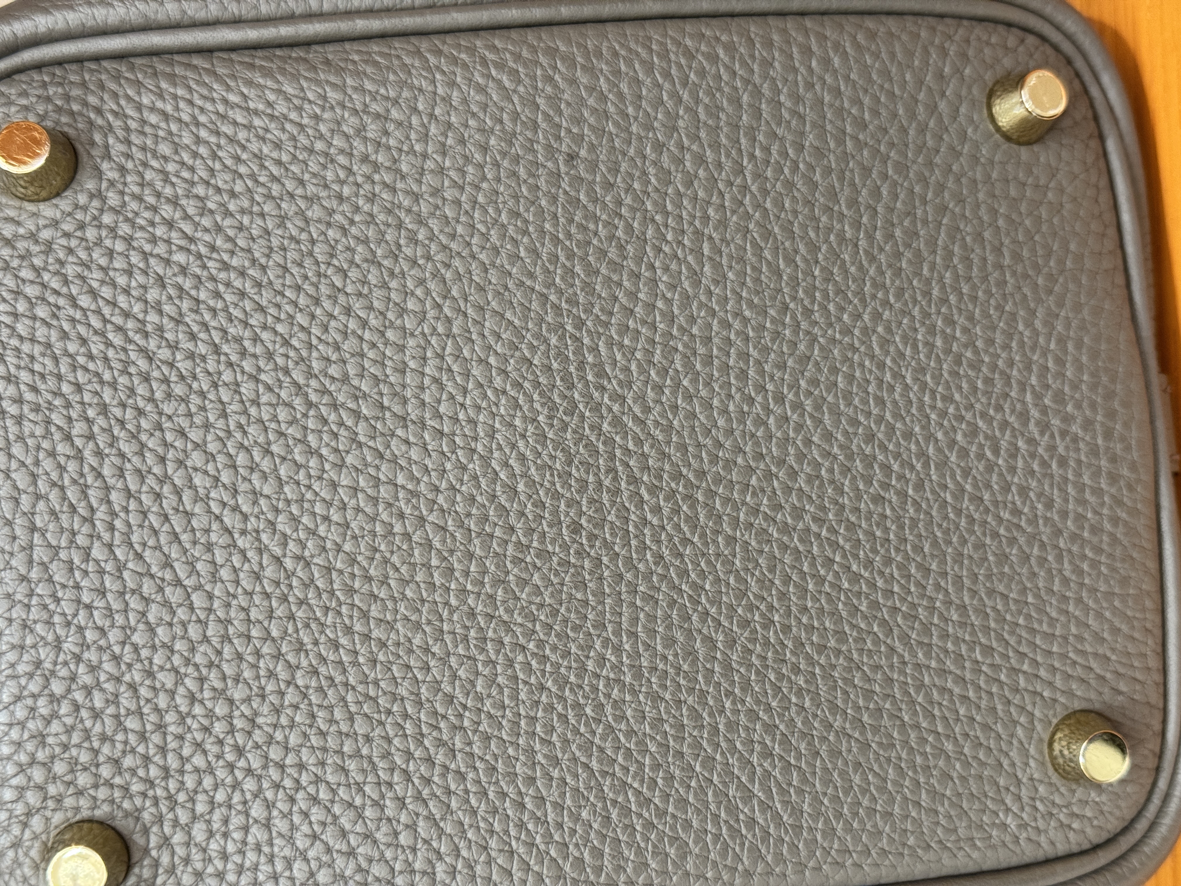 Pre-Owned HERMES P18 / Stamp Y / 錫器灰 