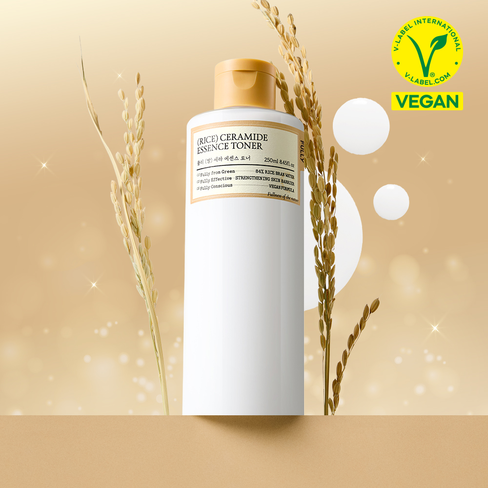 Fully Rice Ceramide Essence Toner 全米神經酰胺精華爽膚水 250ml [預計9月中出貨]