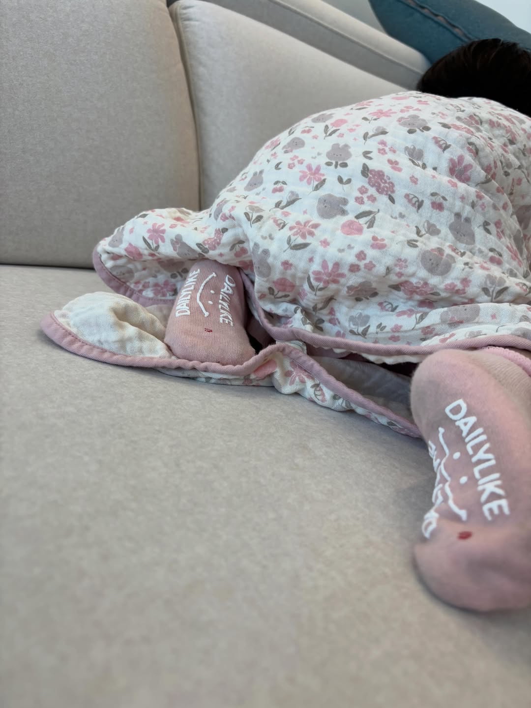 DOTTODOT 玩轉人物Pure莫代爾系列-三重棉紗睡眠馬甲