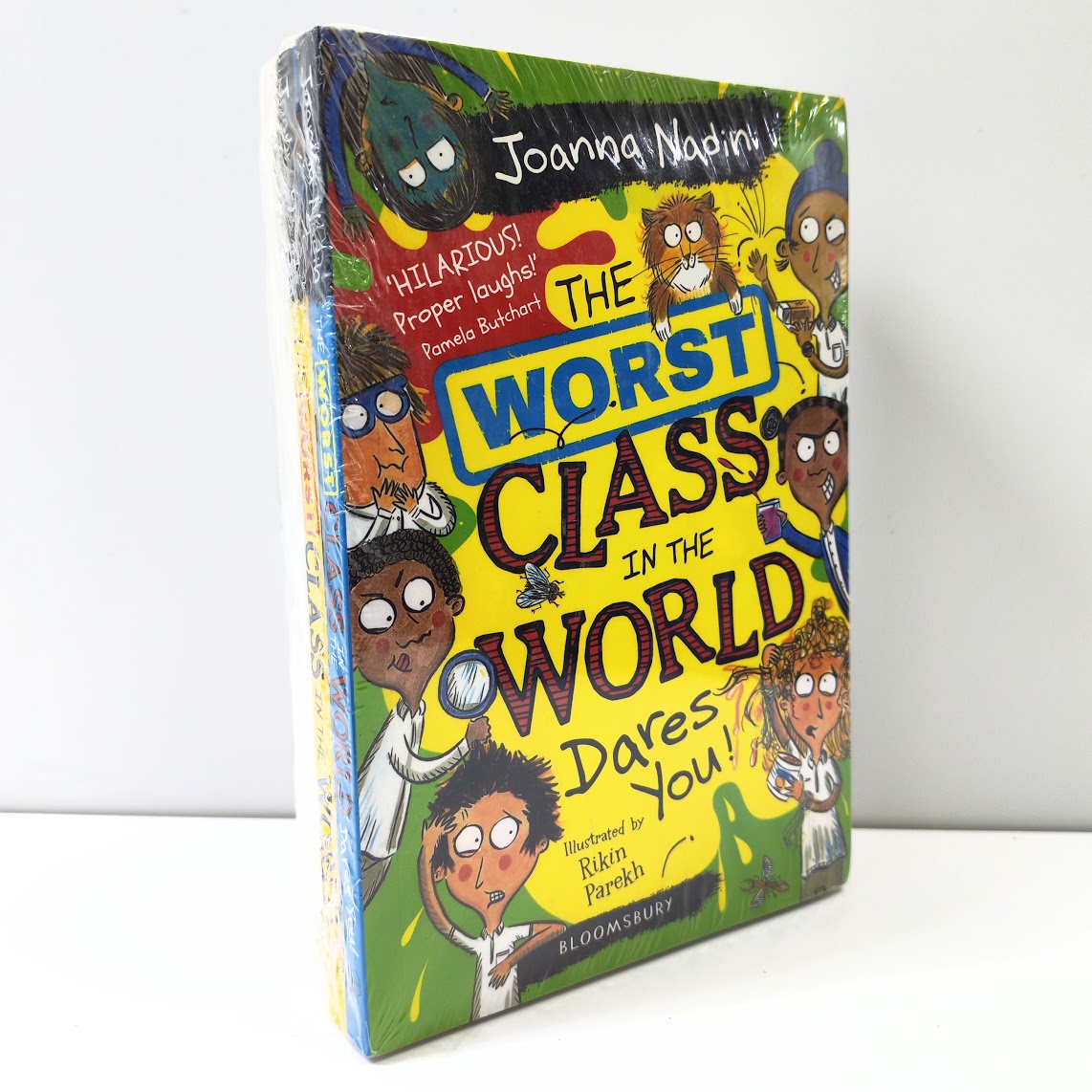 The Worst Class in the World by Joanna Nadin   4 books  Collection | Age 5-9 | 世界上最差的班級 系列4本 幽默搞笑橋樑章節書  | B418	