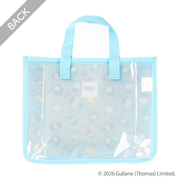 🇯🇵預訂 日本直送🇯🇵Thomas小火車圖案滿印游泳袋沙灘袋