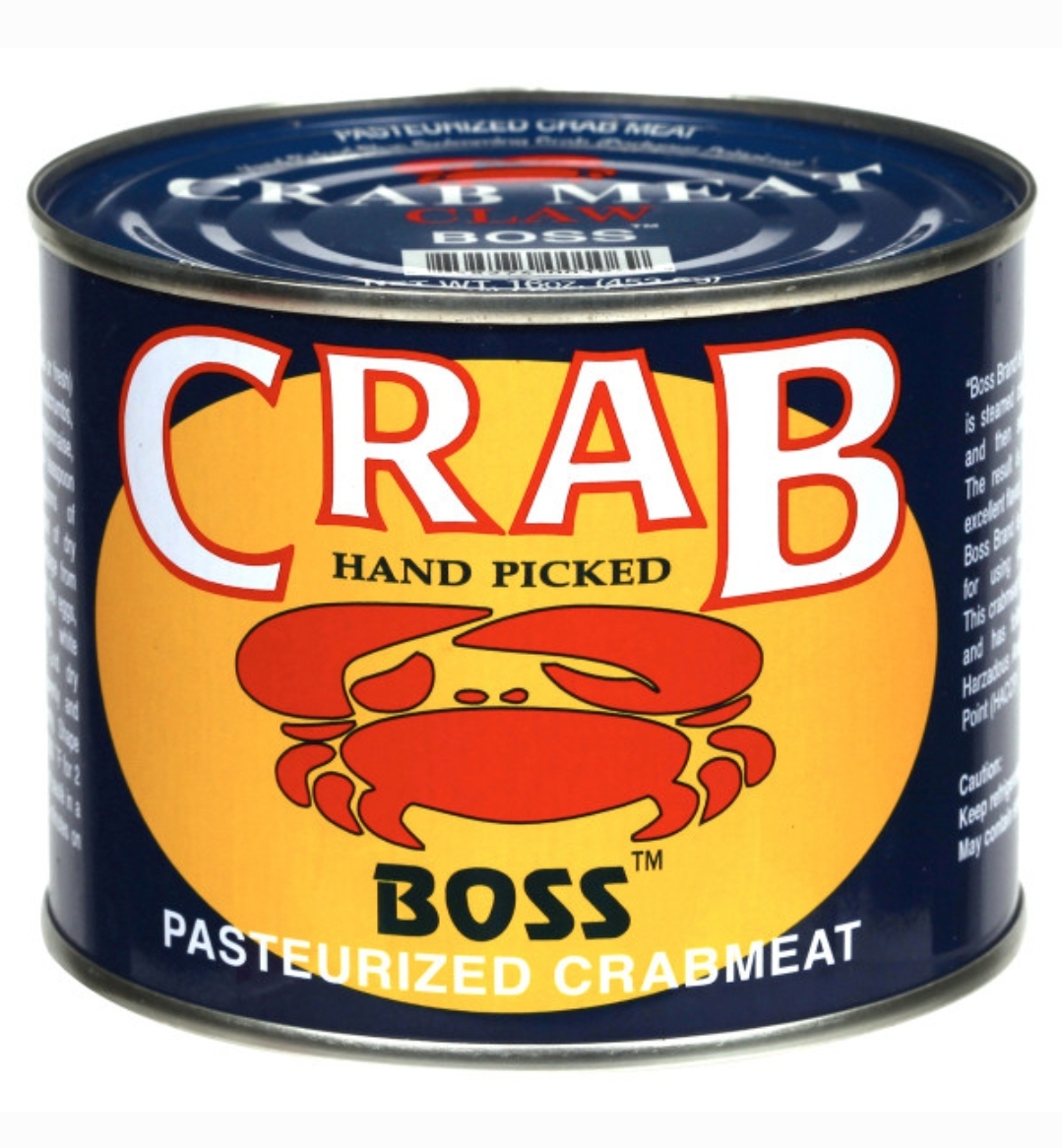 🇲🇨 急冰印尼罐裝蟹肉1磅裝🦀