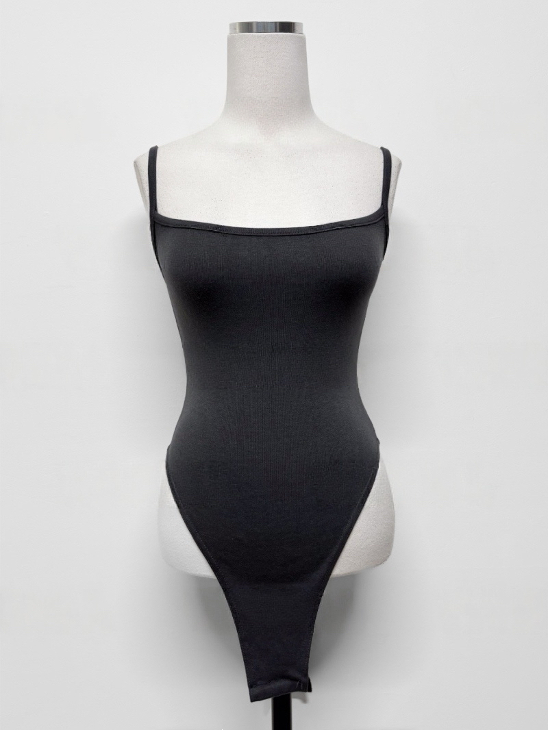 Side Cutout Square Neck Sleeveless