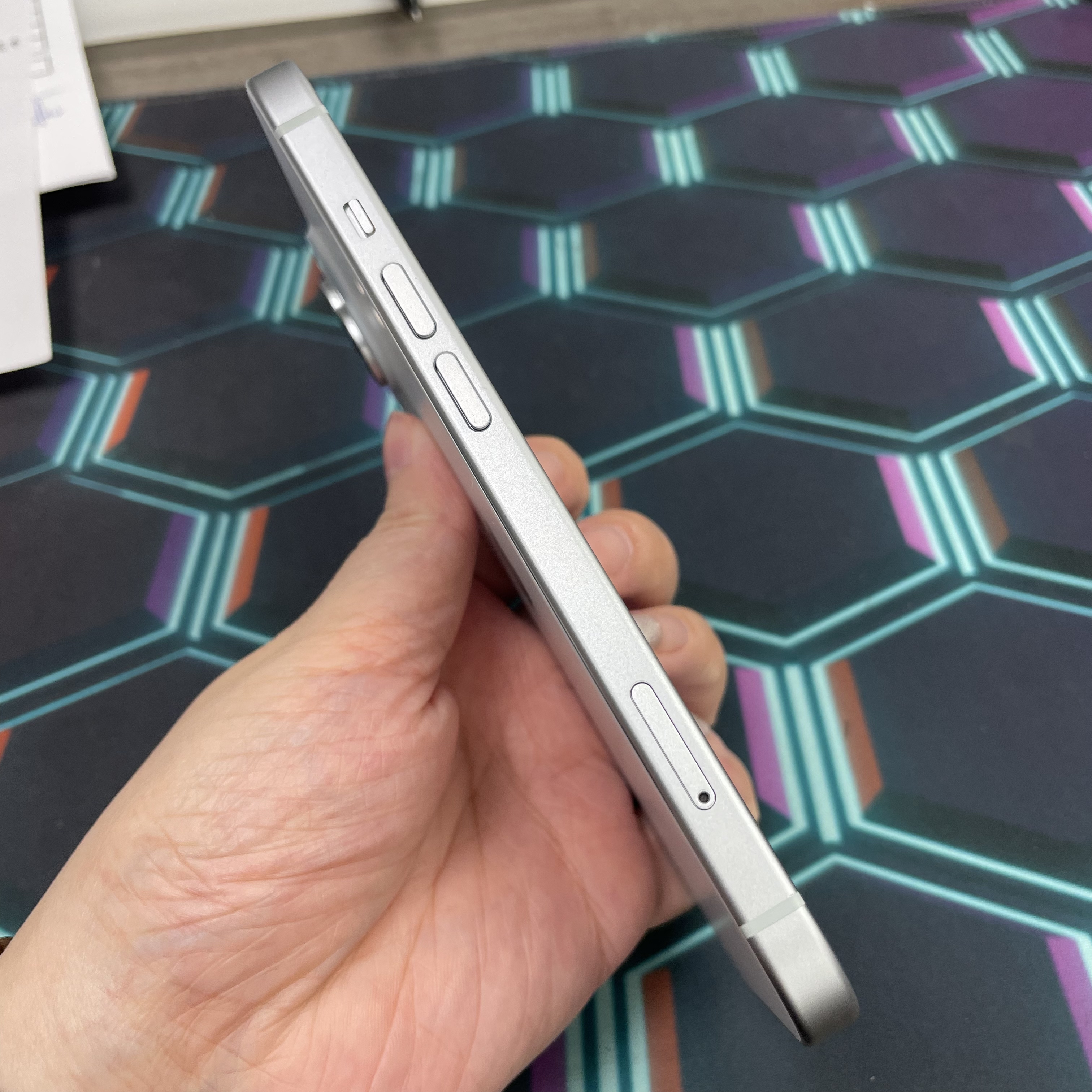 *8262 15 完美機 256GB 電100 藍色 blue