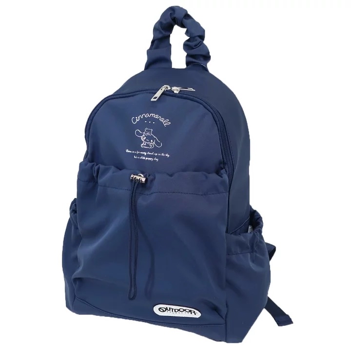 日本預訂📍日本Outdoor x 玉桂狗皺皺荷葉邊背囊 不包郵