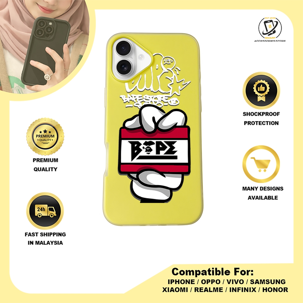 JELLY CASE PHONE FOR IPHONE - DESIGN AVPE A