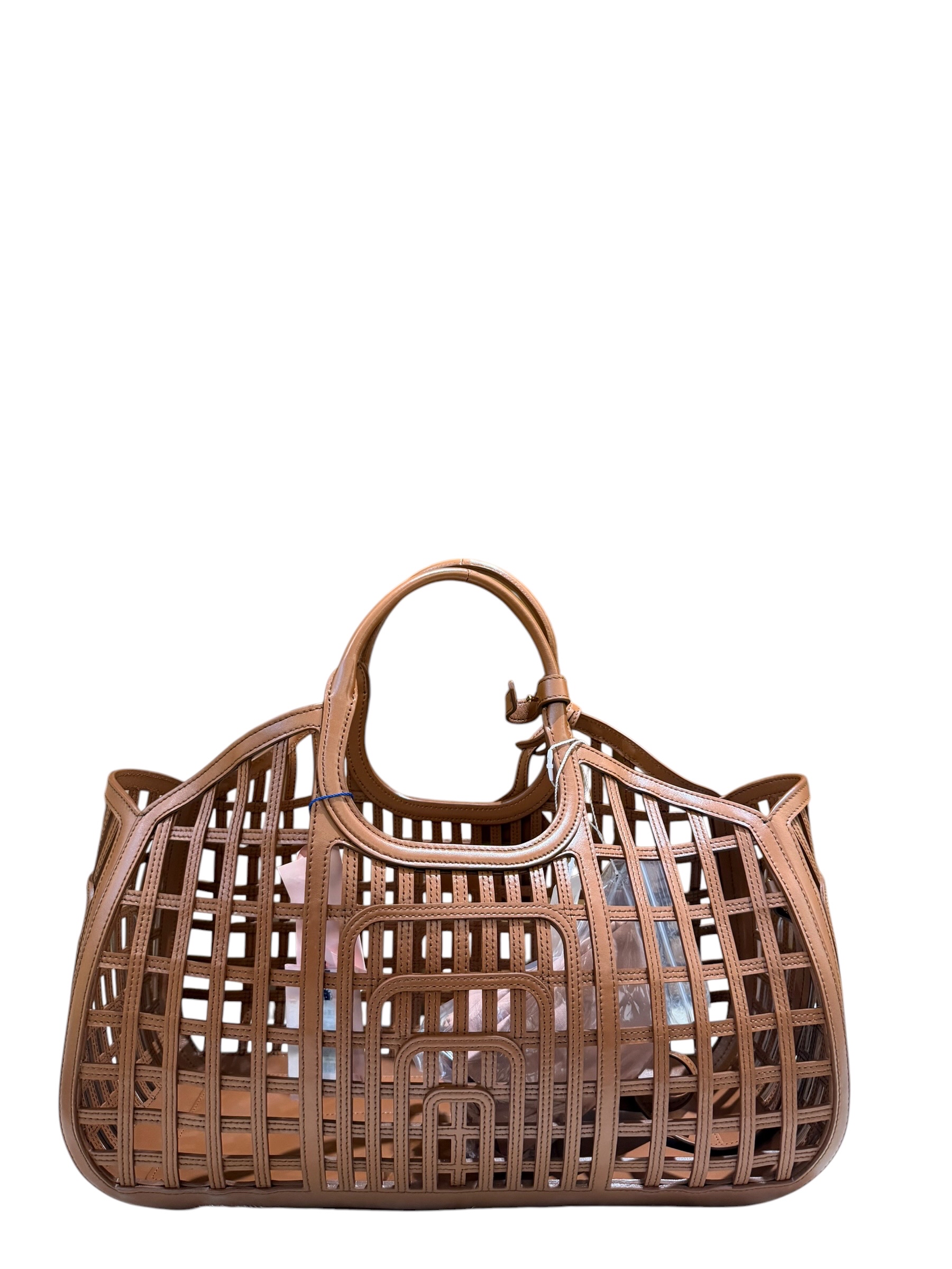 Pre-Owned MIU MIU Leather Basket / Product Code: 070305