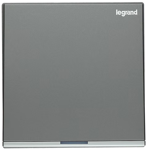 Legrand Galion 深沙銀 20A單位 燈曲