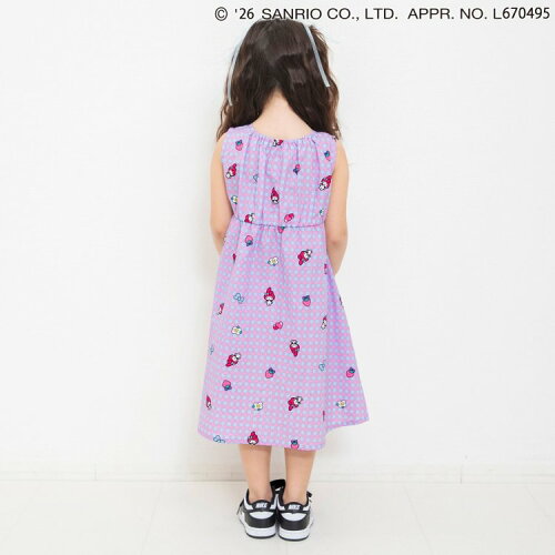 🆕【⭐訂購⭐】🇯🇵日本直送🌀#Sanrio 印花 格紋背心連身裙［4款選］🌀 [ELDA-0263][260529]