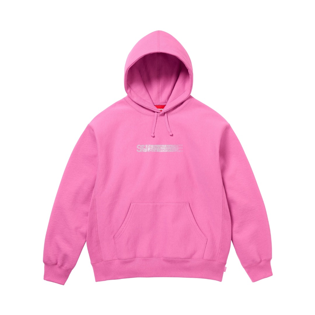 Supreme Motion Logo Hooded Sweatshirt