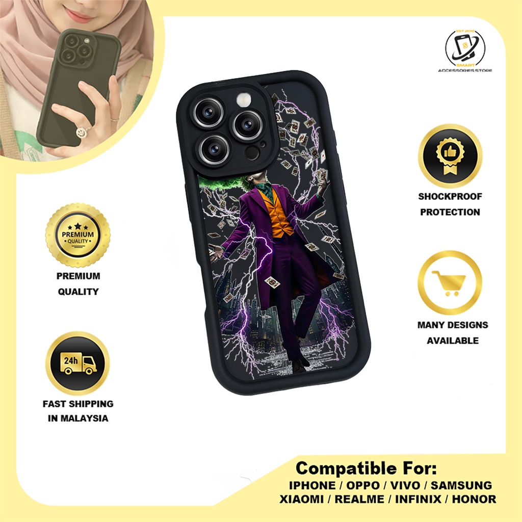 TPU DESIGN CASE PHONE FOR SAMSUNG - DESIGN JOKER A