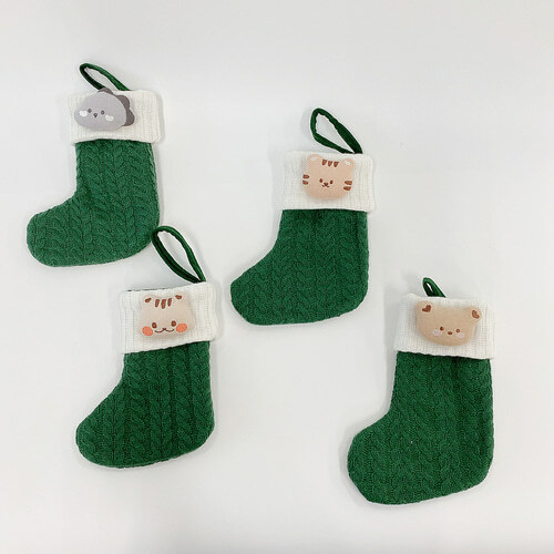 dot to dot x Merry Christmas 限定系列-聖誕禮物裝飾襪