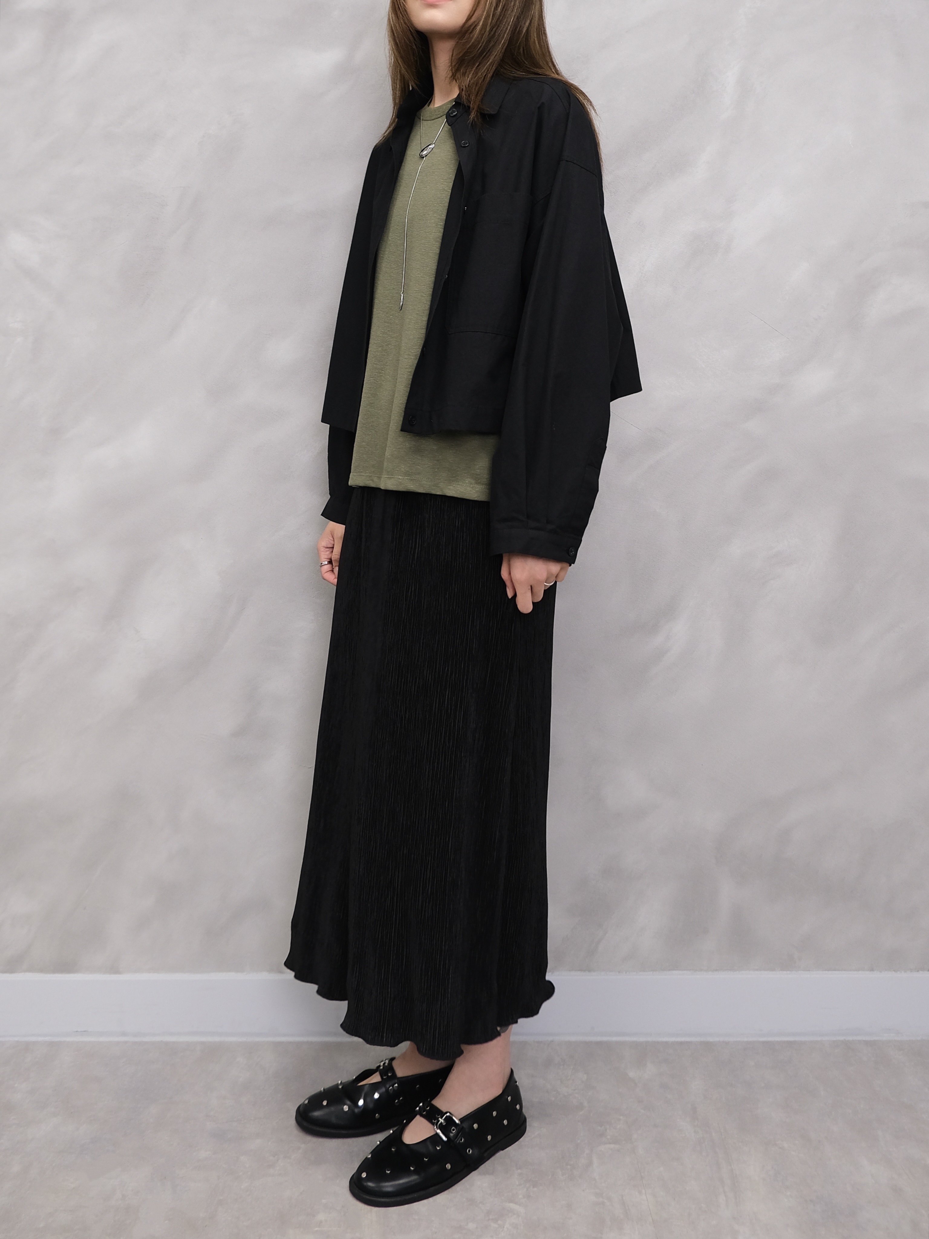必買款-Textured skirt #sk38 