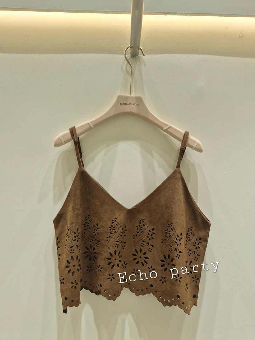 (2026FW) ECHOPARTY - VEST & SHORTS