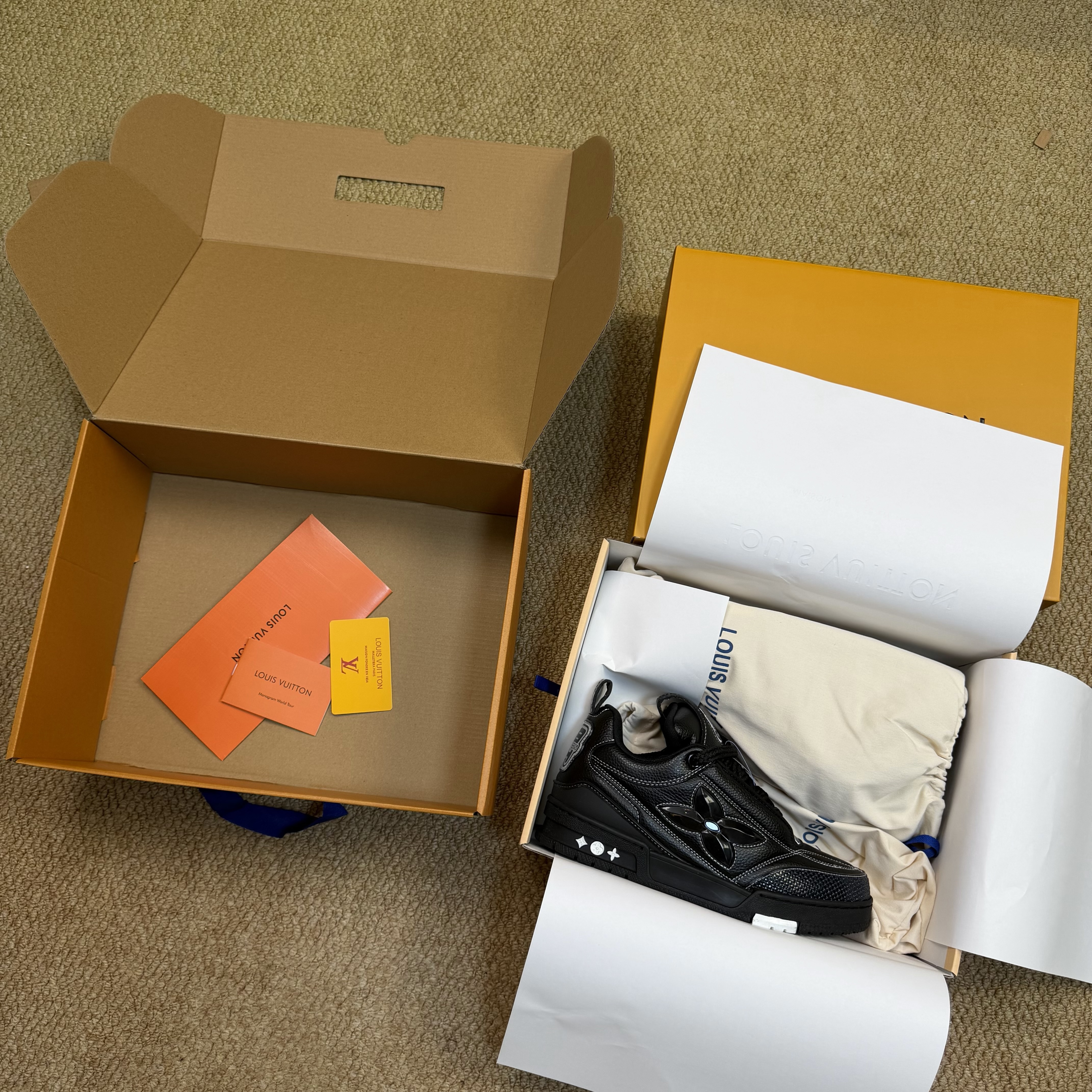 Louis Vuitton LV Skate Sneaker