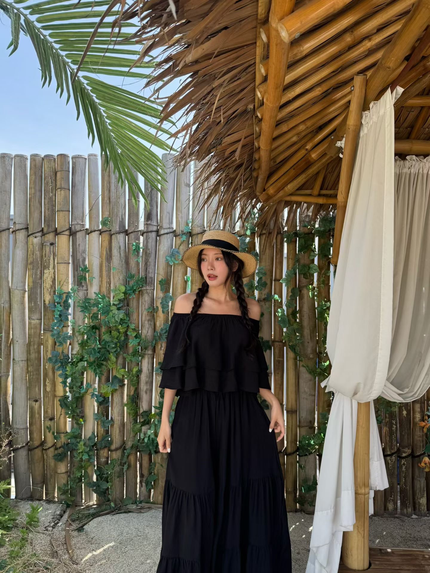 MG22_05 蛋糕裙褲 (3色)