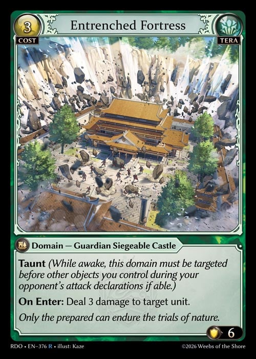 Entrenched Fortress / RDO-376 (R)