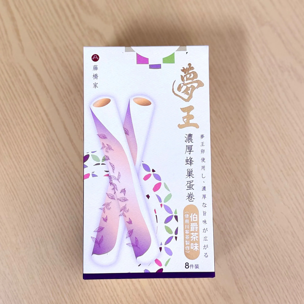 🇭🇰x🇯🇵 夢王"濃厚蜂巢蛋卷初登場