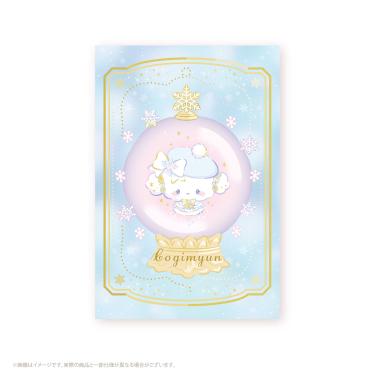 日本預訂📍日本Sanrio Snow Fantasy 2系列 -  名信片 2026年3月中旬出貨