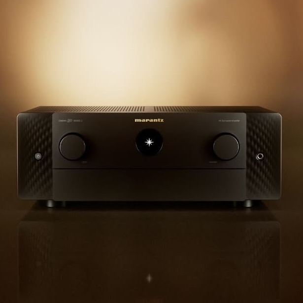Marantz Cinema 50 S2 9.4-Channel AV Receiver with Dolby Atmos, Dirac Live and Powered by HEOS™