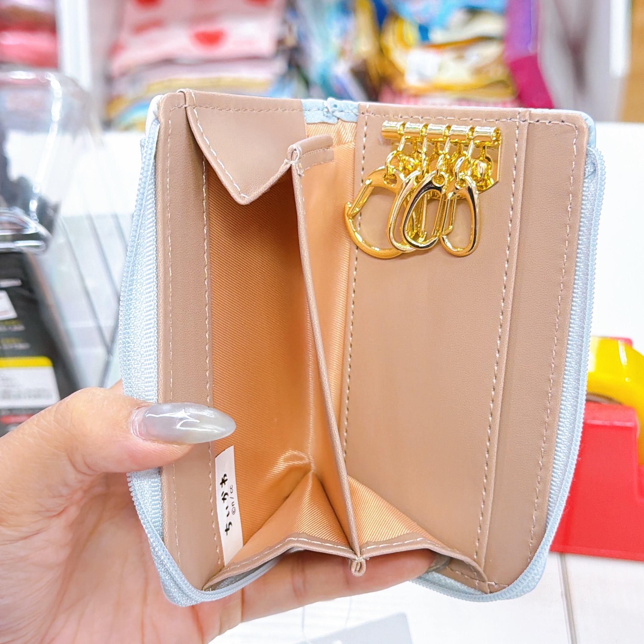 日本直送chiikawa 新款長銀包連斜孭袋/鎖匙包/伸縮卡套散子包