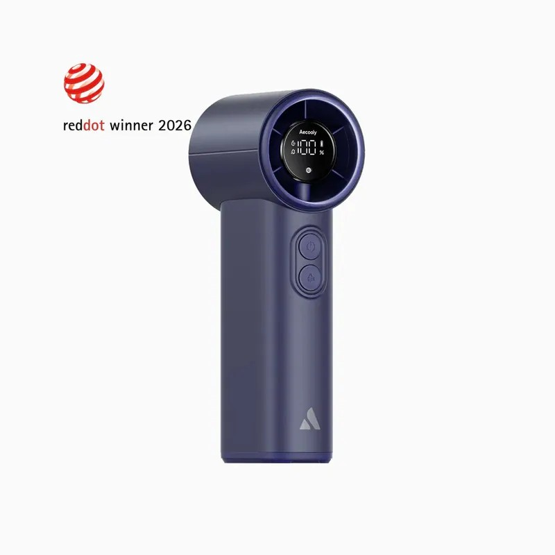 Aecooly 氣動冰霧高速風扇「噴噴風扇」【10/19 截單，預計 :10月尾至11月中發貨】