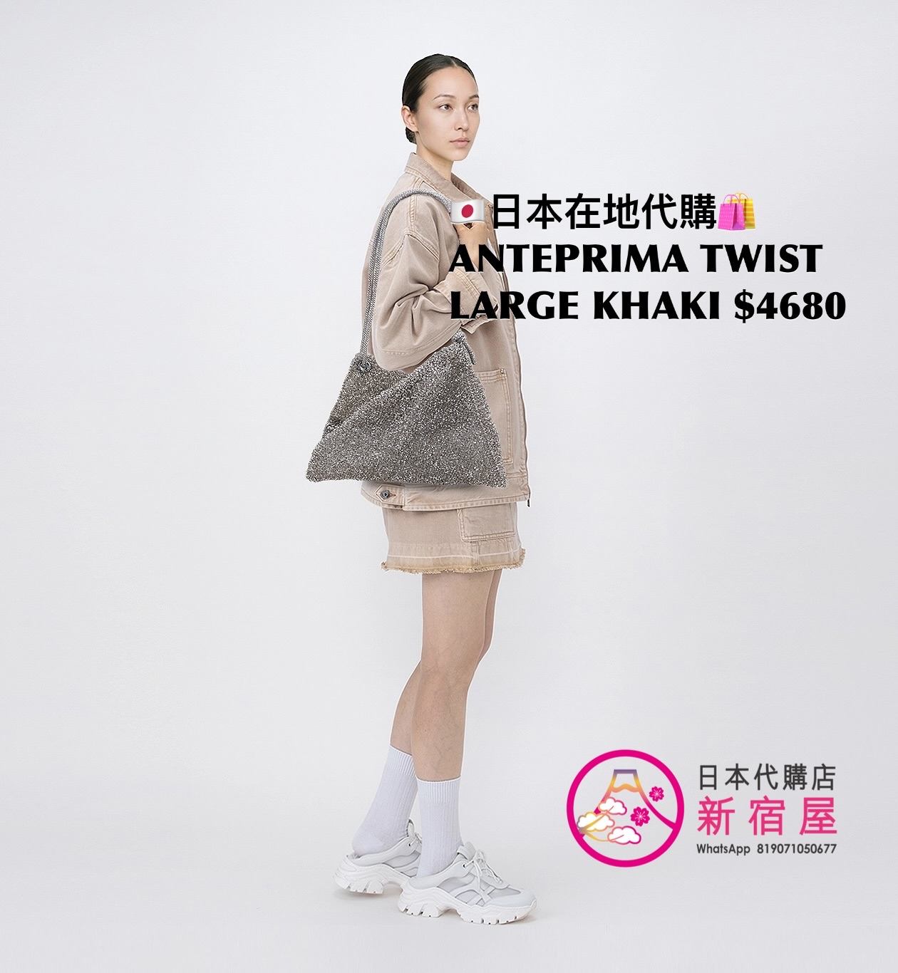 ANTEPRIMA TWIST LARGE