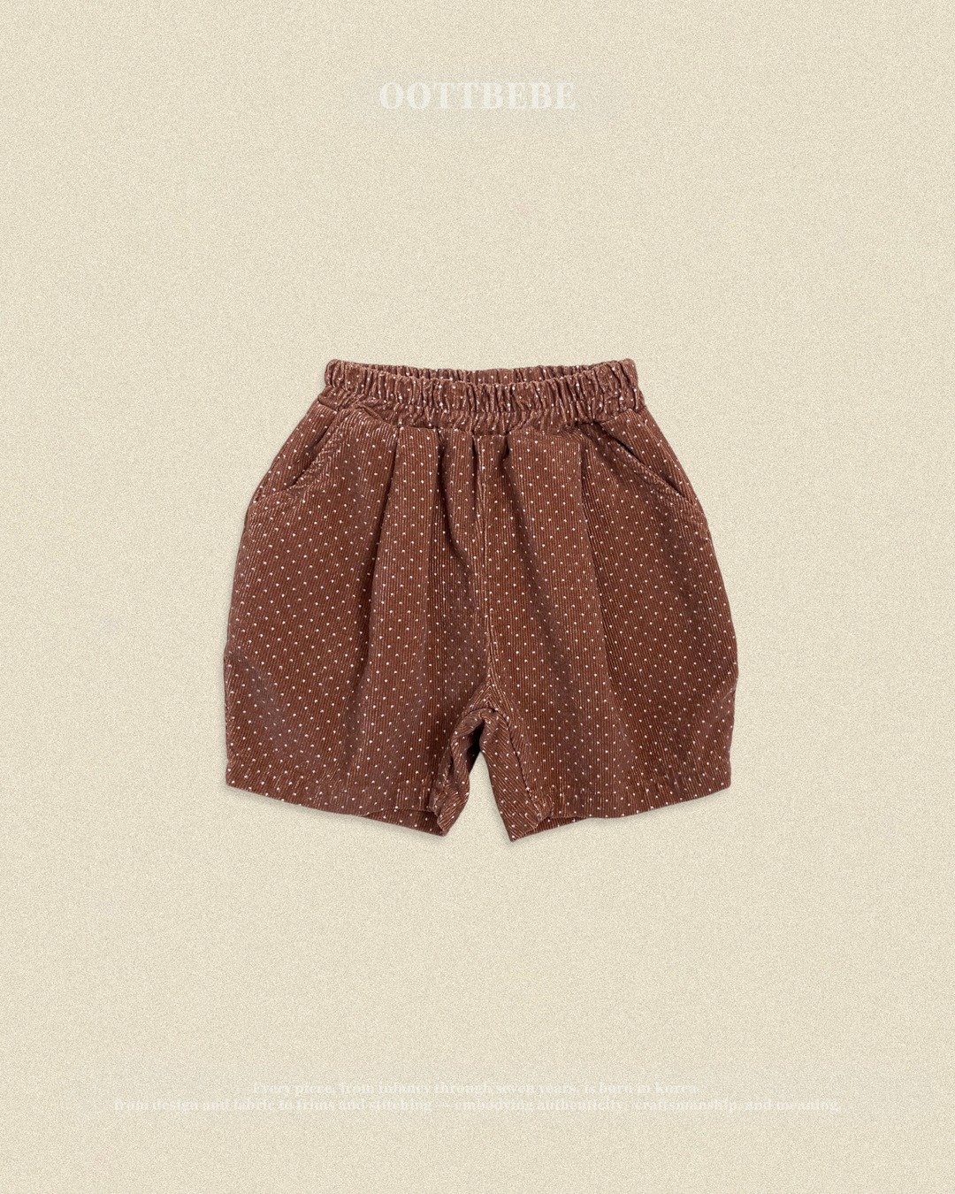 OOTT | Petit Dot Pants (Crop Pants)