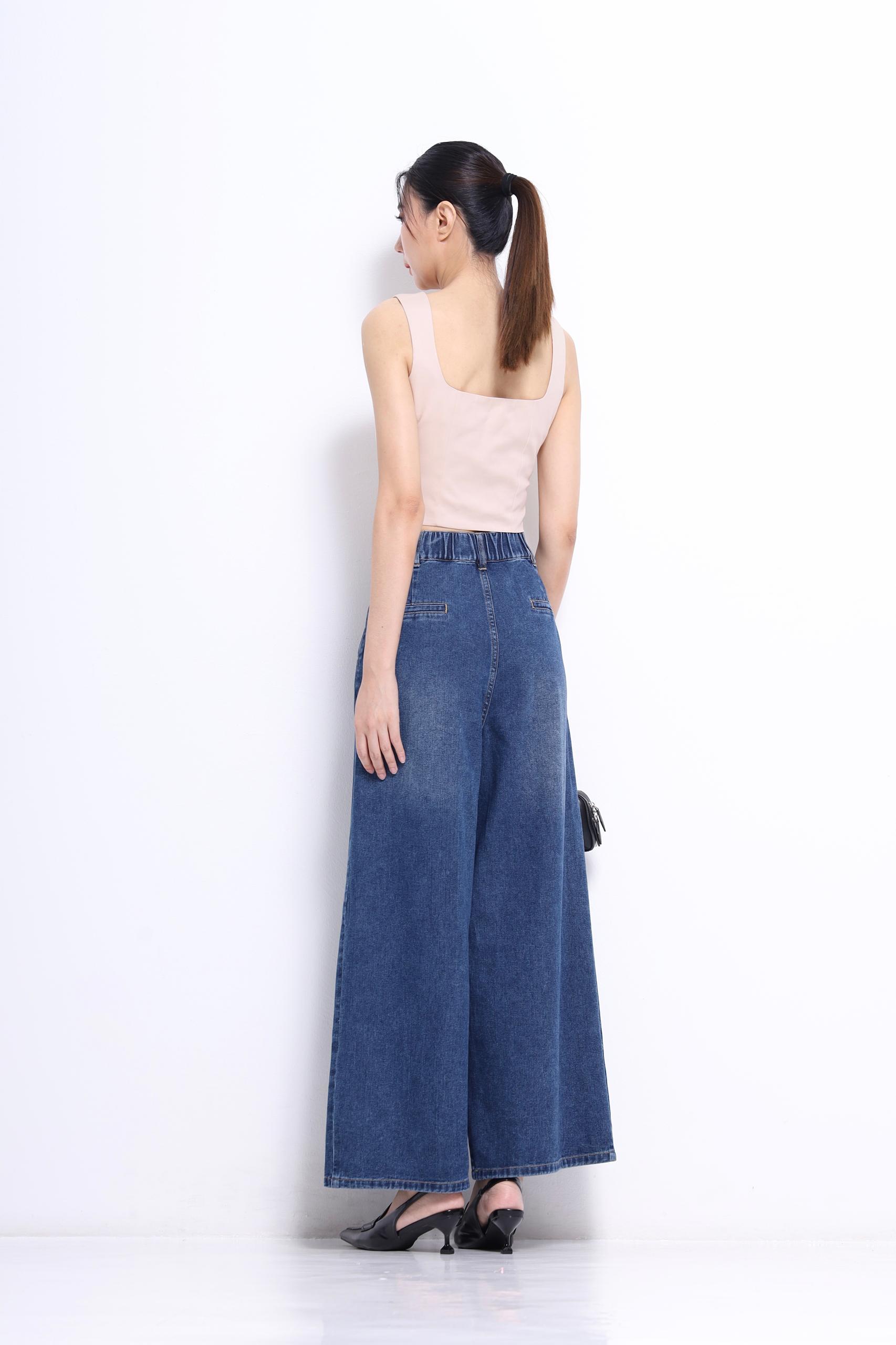 CB2731 BUTTON FRONT MINI TOP