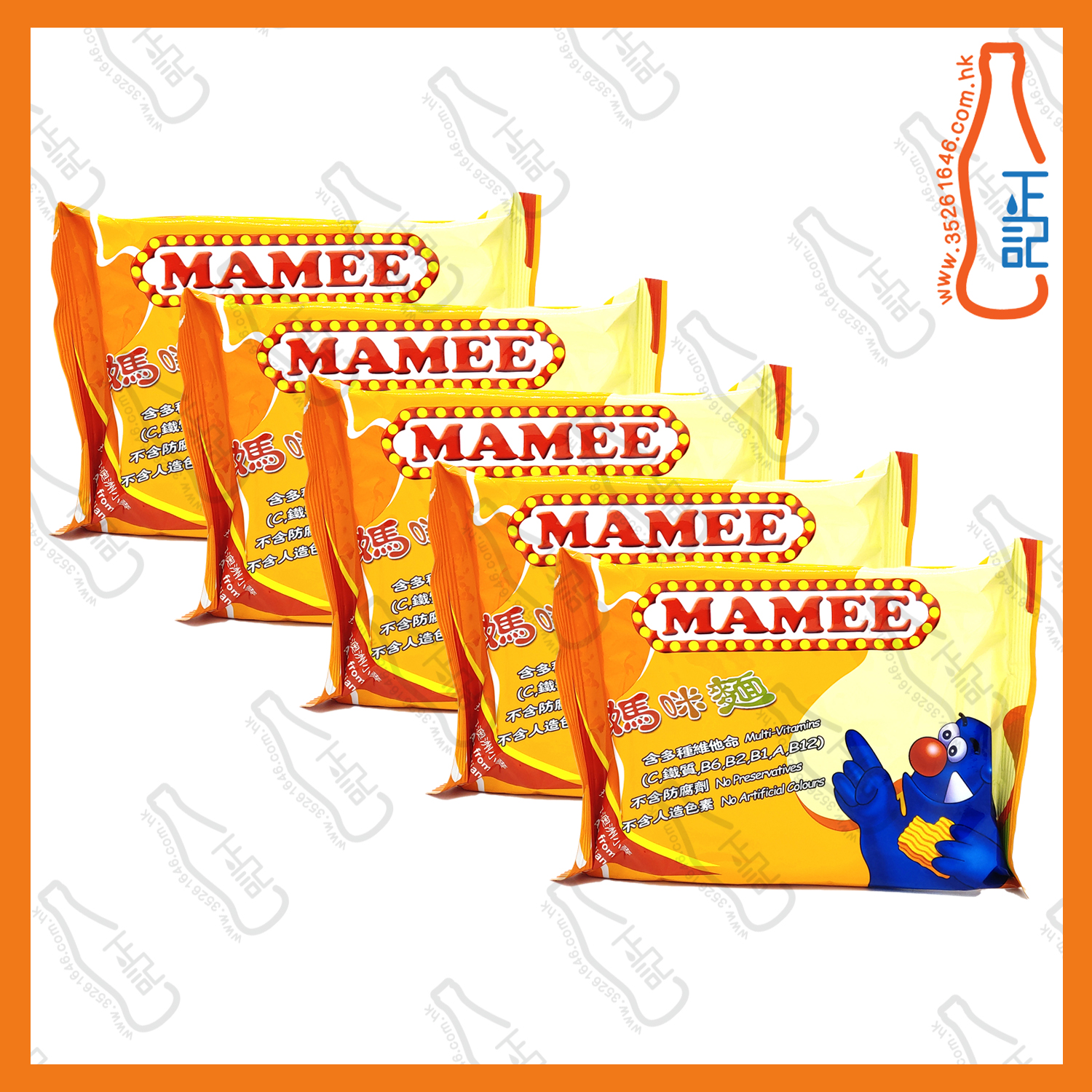 ==媽咪麵 60g x【5包】 /份
