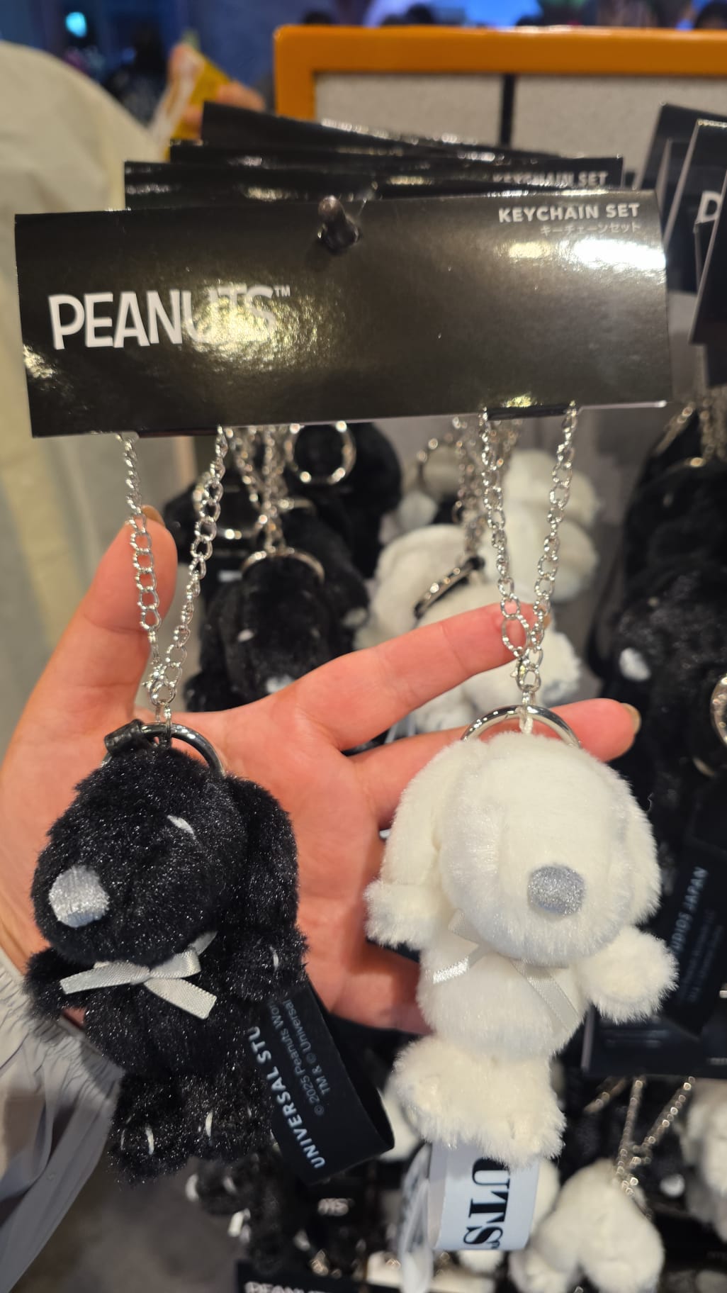 snoopy key chain set