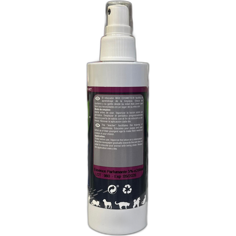 (現貨即取)Max Cosmetic 寵物廁所訓練噴霧