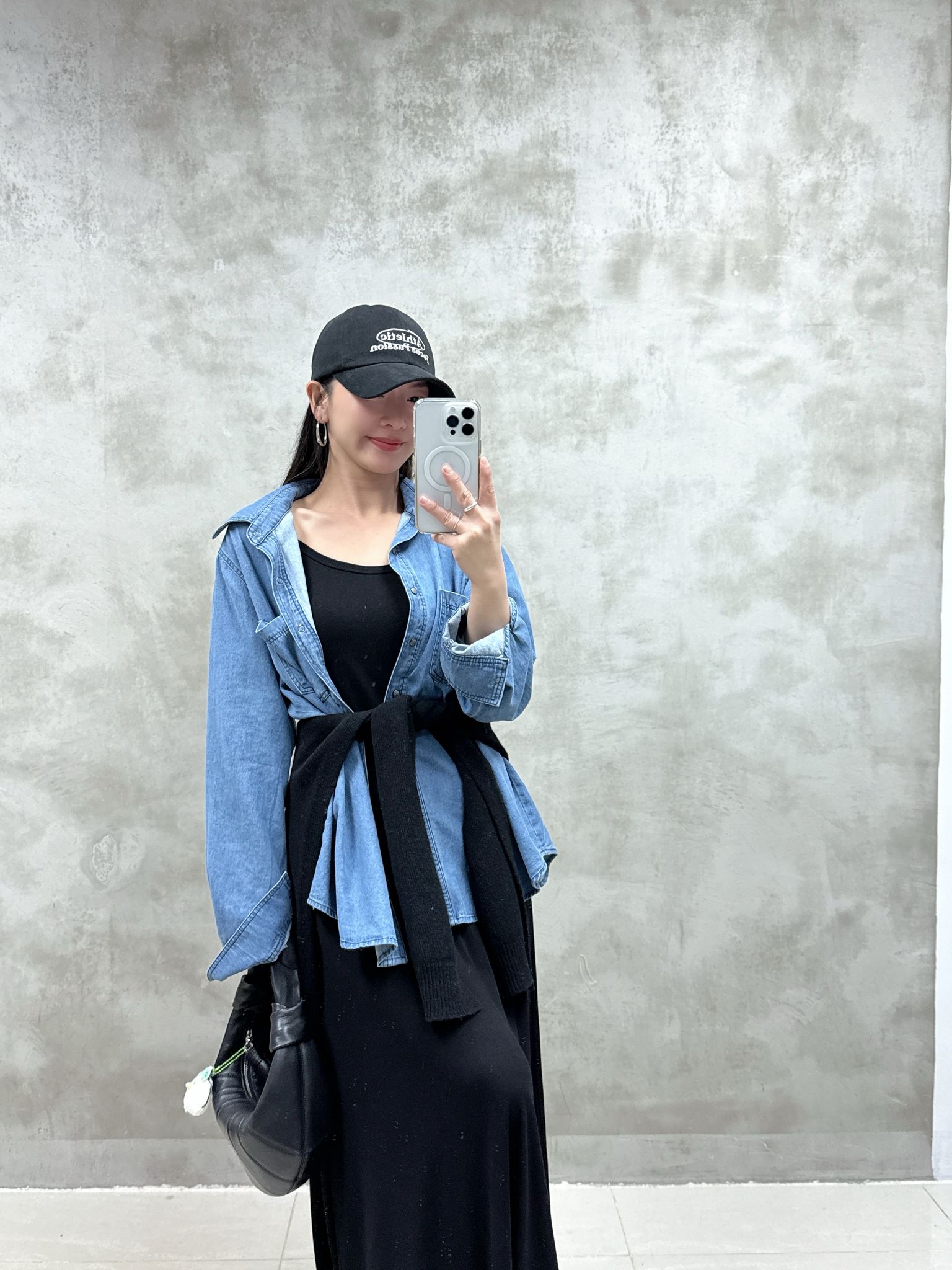 A04 棉質不規則下擺Ops