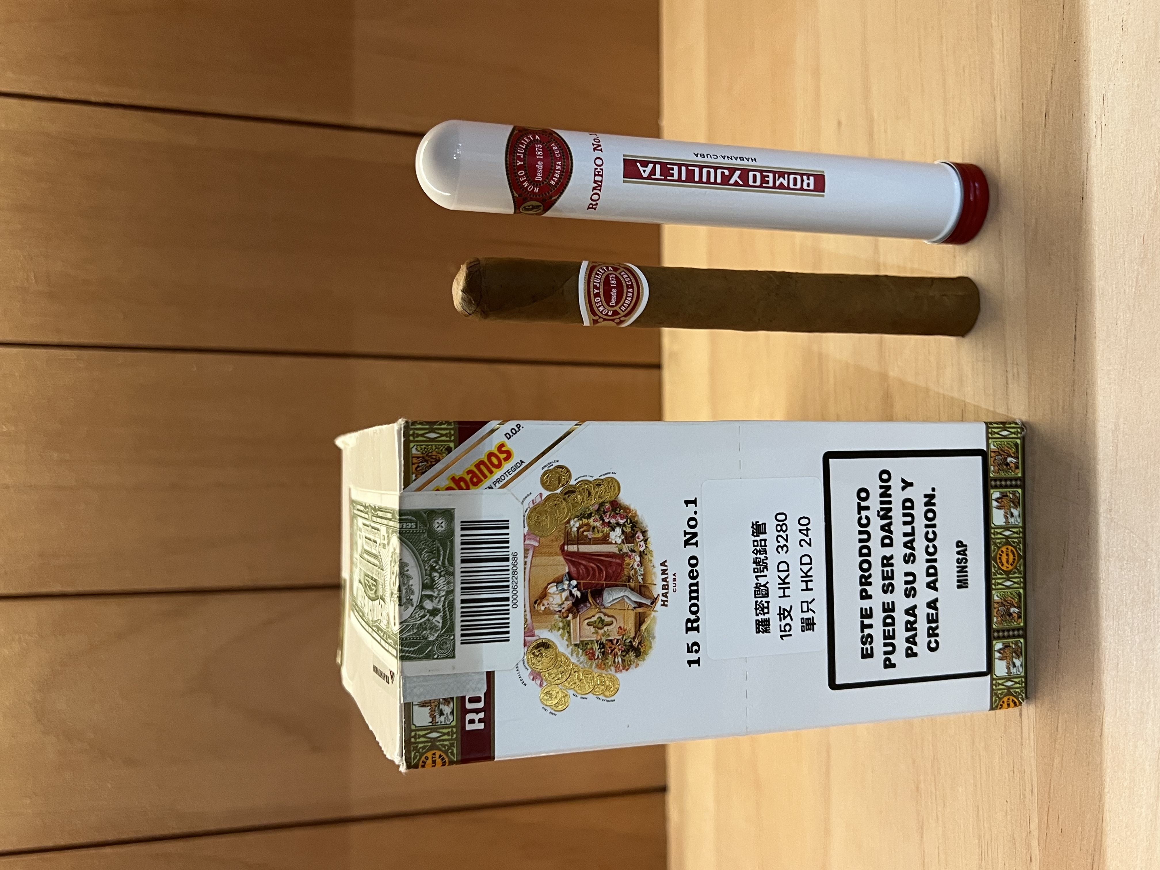 ROMEO Y JULIETA羅密歐1號鋁管 （單支）