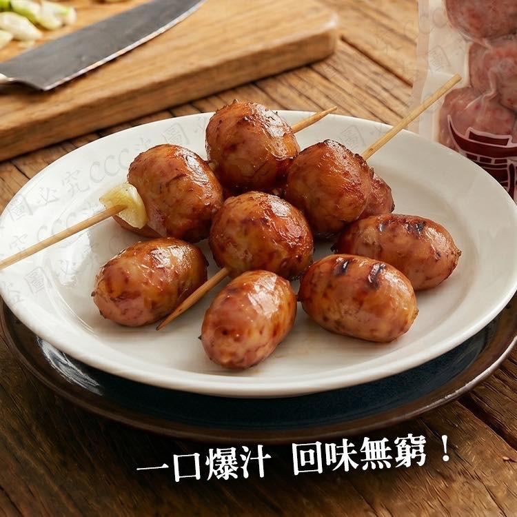 C-2605-💣【基隆廟口傳奇｜一口爆汁小香腸】🚢 - 6月12號到貨