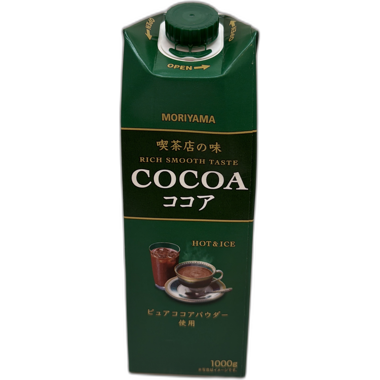 Moriyama 人氣朱古力飲品