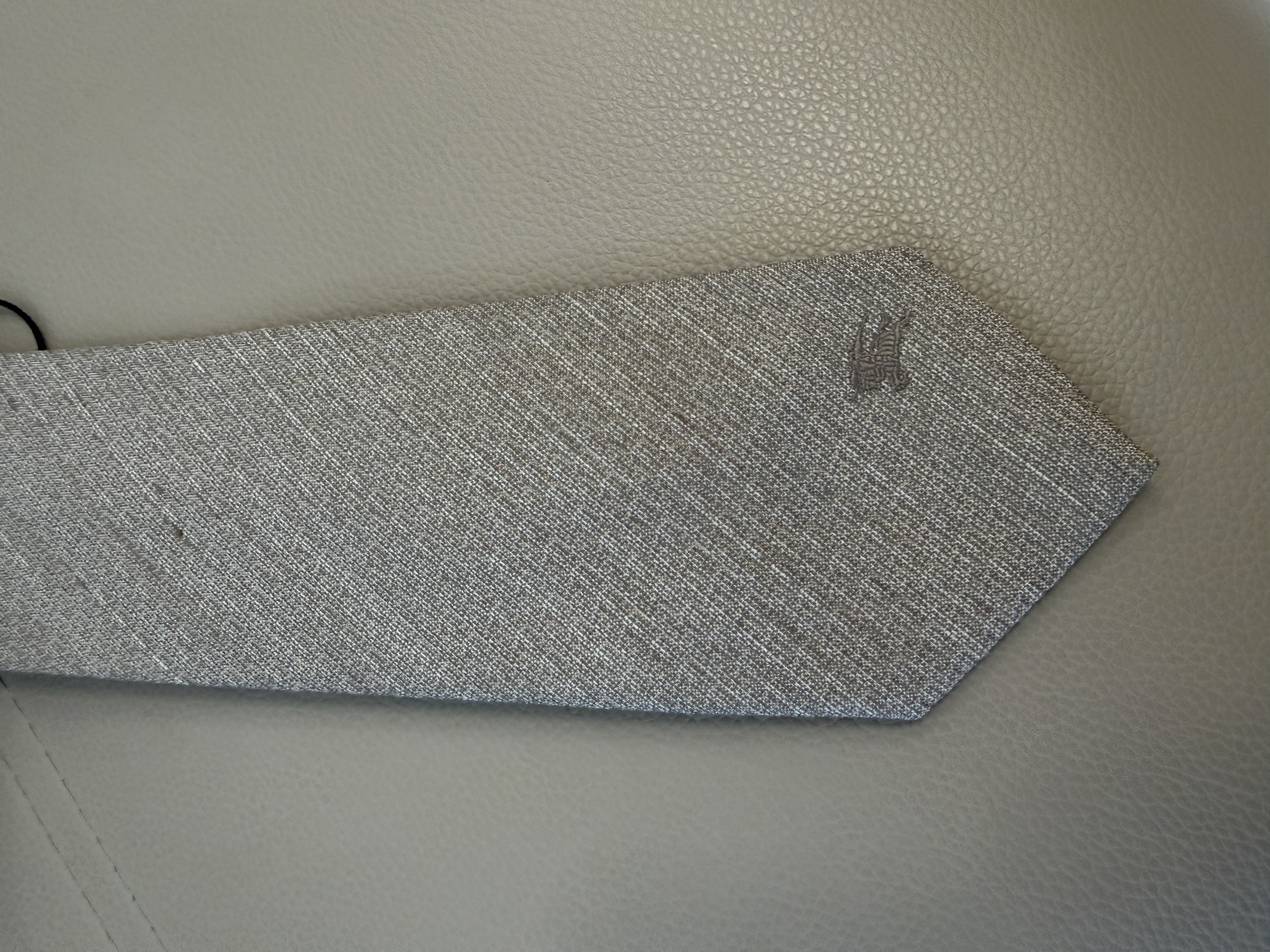 Burberry tie (意大利🇮🇹制造）