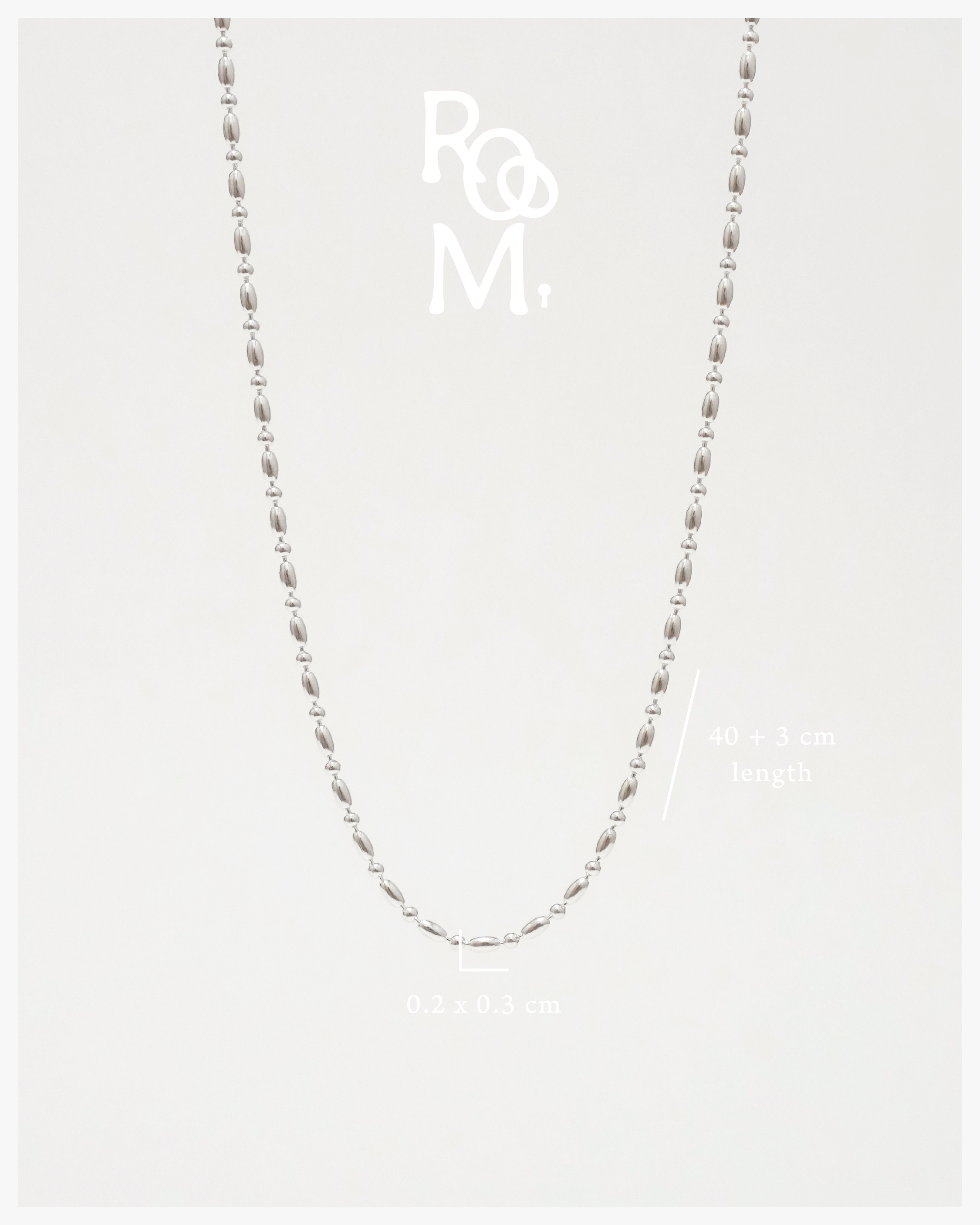 Timeless Urban Bean Necklace