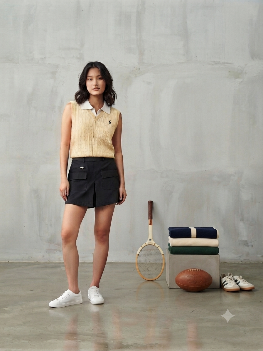 Classic Skort