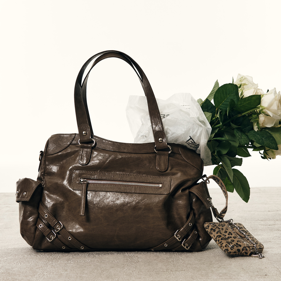 [DEINET] STUD POCKET BIG BAG (5種)