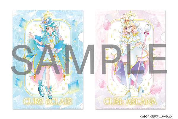 《Pre-Order》Star Detective Precure! 名偵探光之美少女  A4 File Set (26PC35-P)
