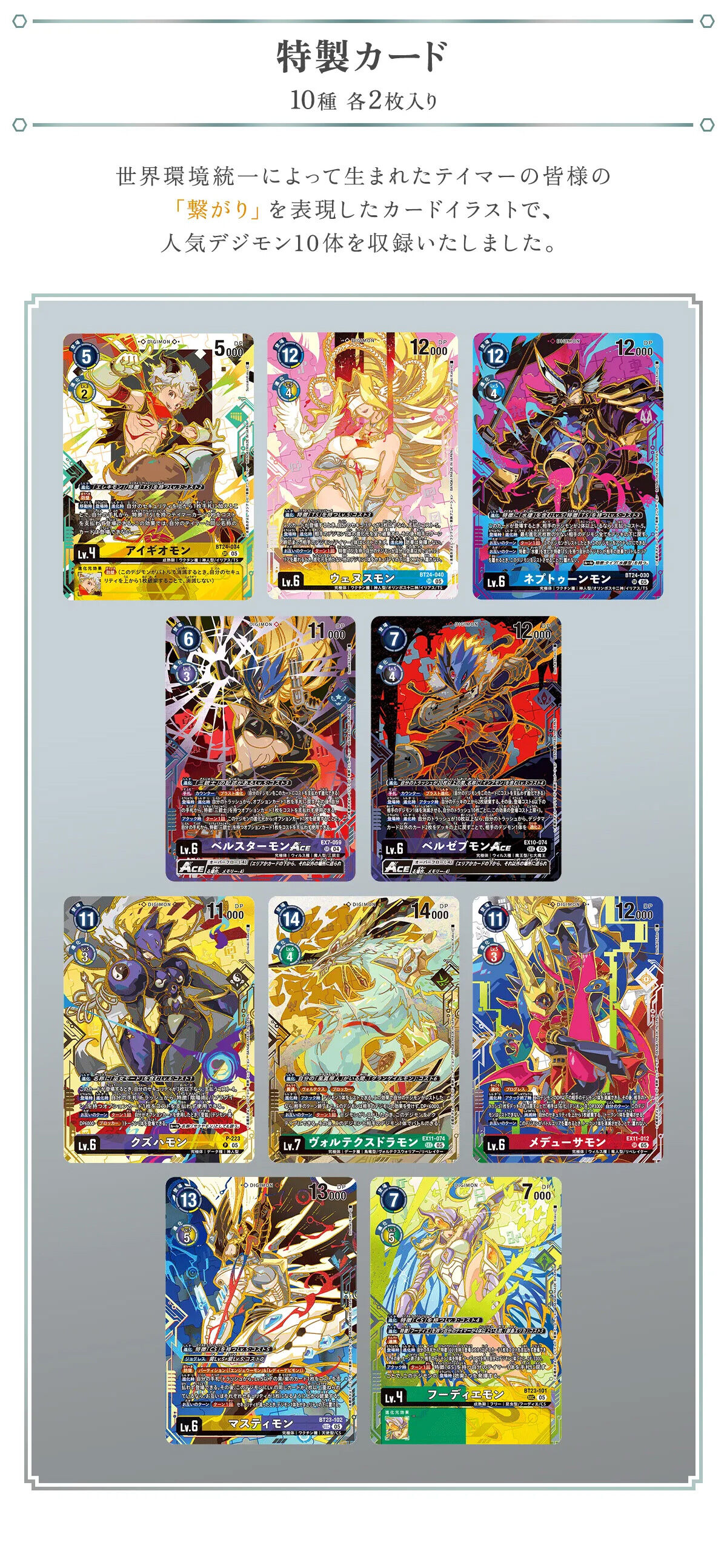 (預訂訂金 $500) (總價 $1210) (魂限) Bandai Digimon Card Game Tamer's Evolution Card Set -Nexus of Digimon- [PB-24] 數碼暴龍 卡牌遊戲 馴獸師進化套裝 Vol.2【PB-24】 (行版)