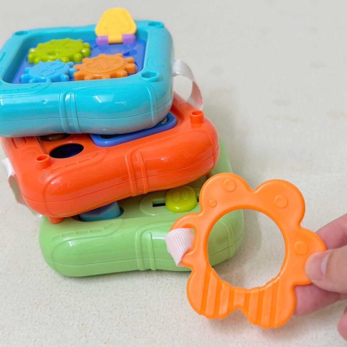 感官探索忙碌疊疊樂