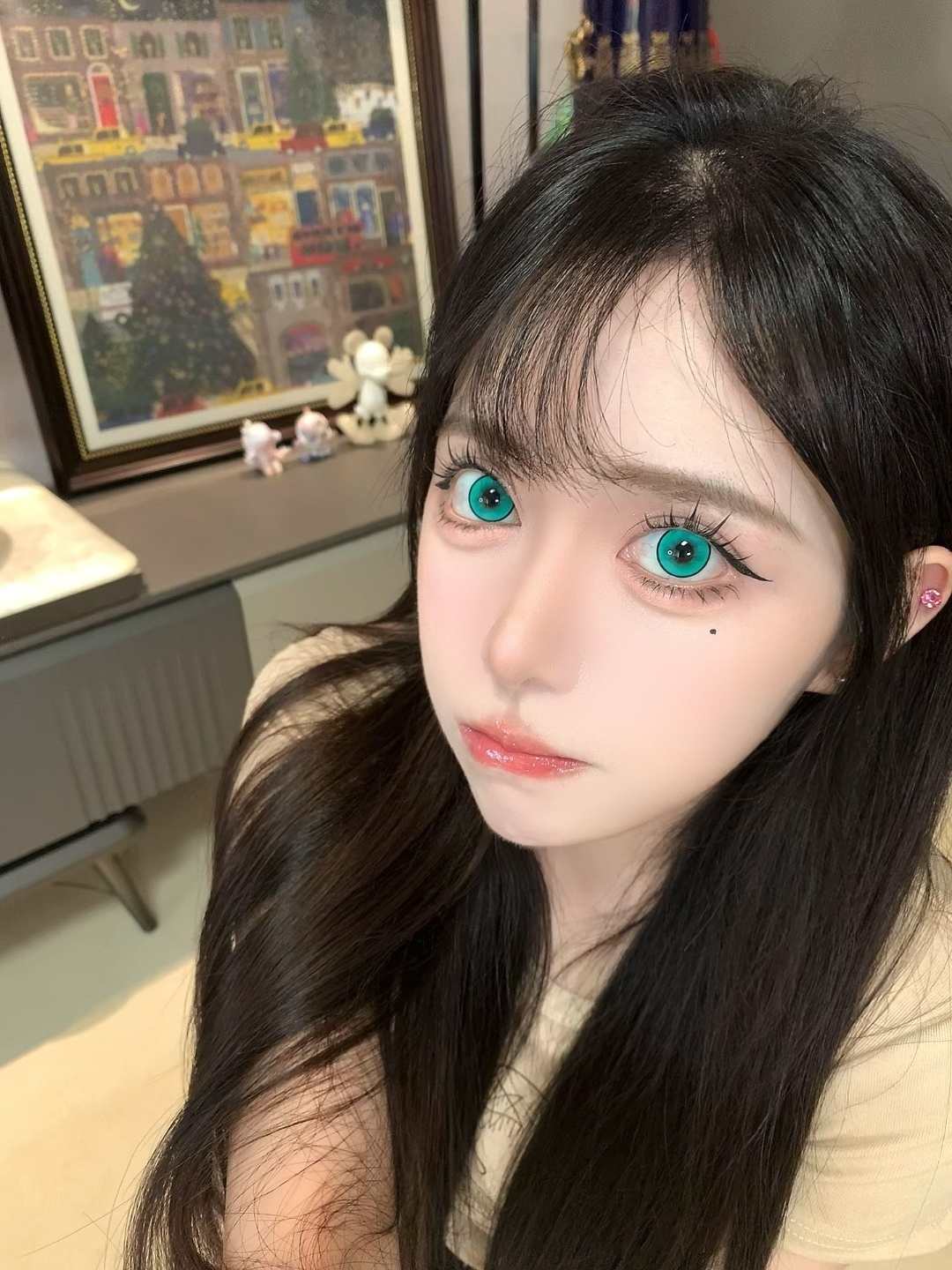 Dgugulens 日拋 氣泡系列