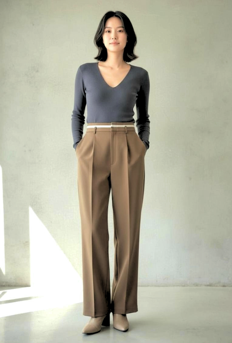 Contour Wide-Leg Pants