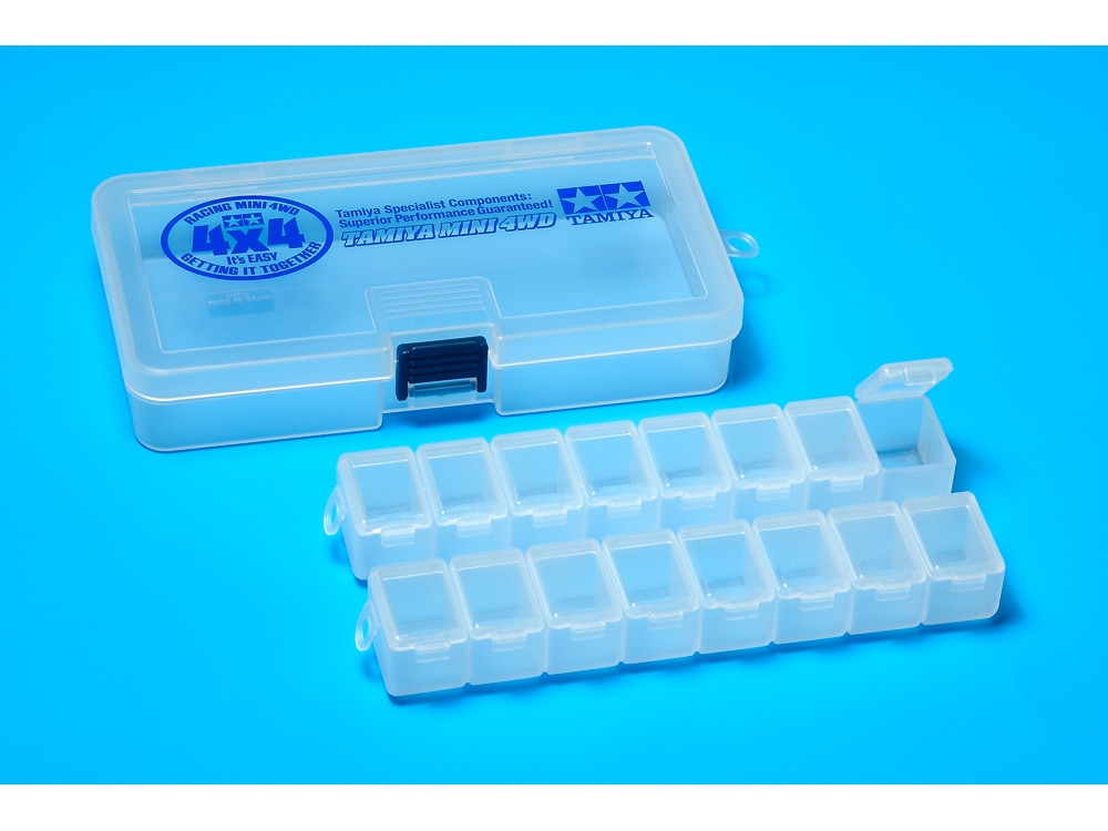 MINI 4WD PARTS STORAGE BOX SET