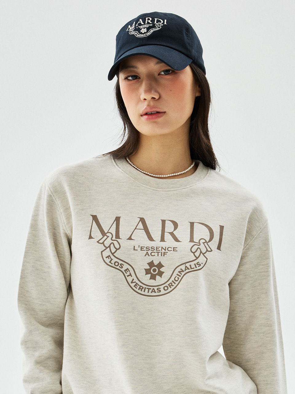 Mardi Mercredi Relay Day | Actif Classique Printed Sweatshirt