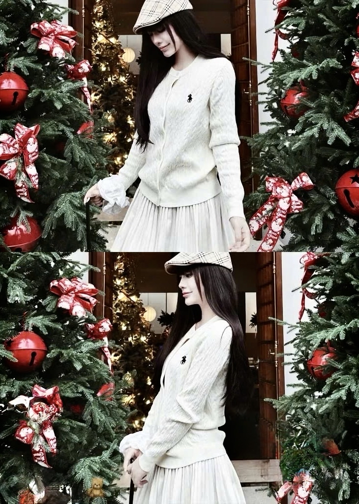 复古麻花針織開襟衫