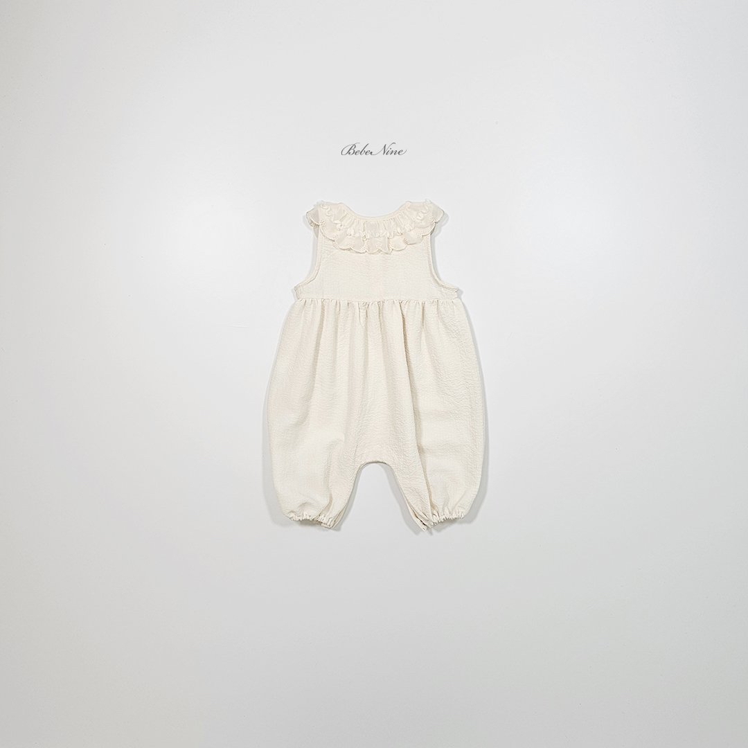 ☀️預訂 韓國直送☀️🇰🇷Bebenine兩色蕾絲花邊背心連身服